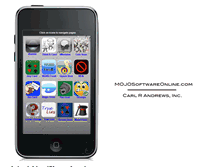 Tablet Screenshot of mojosoftwareonline.com
